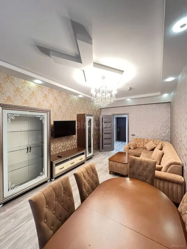 Kirayə verilir 2 otaqlı mənzil 70 m²