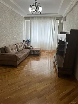 Kirayə verilir 2 otaqlı mənzil 75 m² — Bakı, İnşaatçılar 2 otaq 75.00 m²