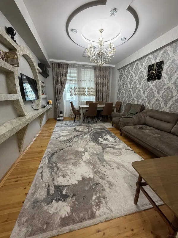 Satılır 3 otaqlı mənzil 82.4 m²