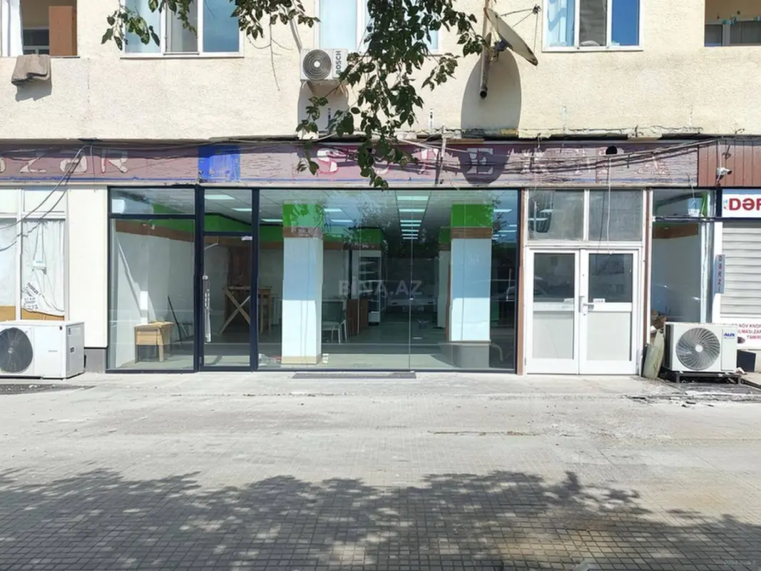 Kirayə verilir obyekt 105 m²
