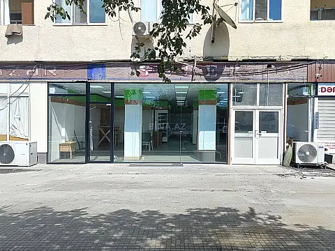 Kirayə verilir obyekt 105 m² — Bakı, Həzi Aslanov qəs. 105.00 m²