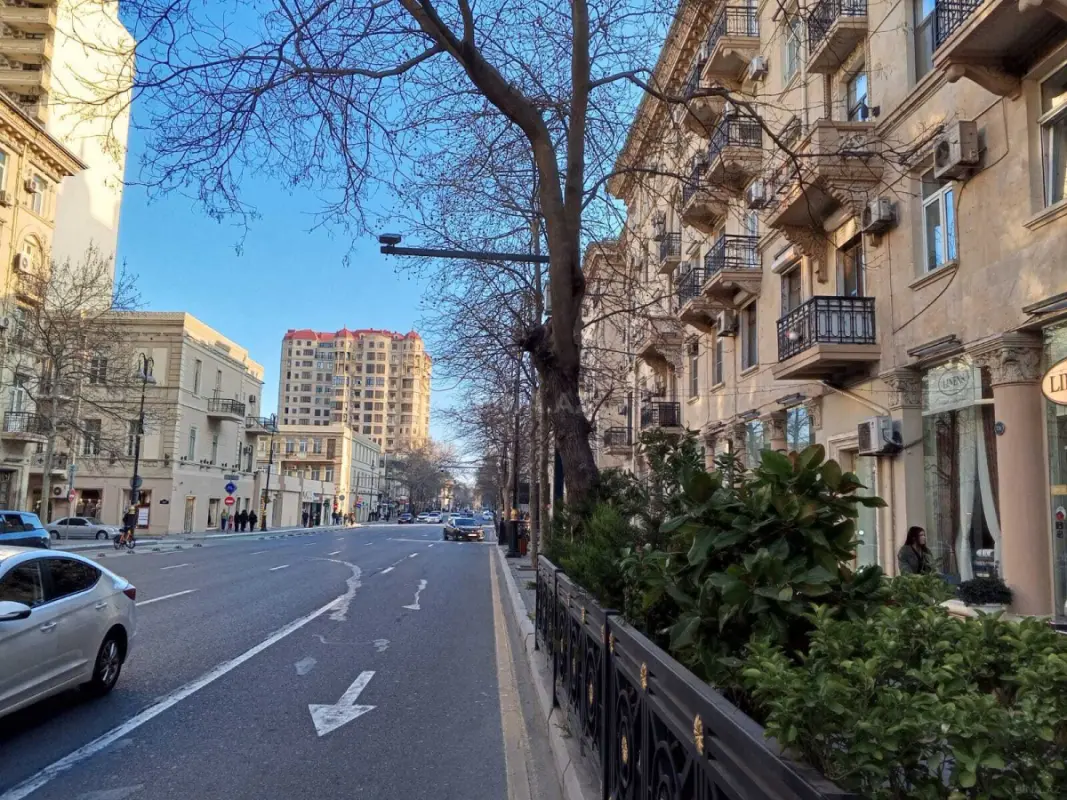 Kirayə verilir 1 otaqlı mənzil 32 m²