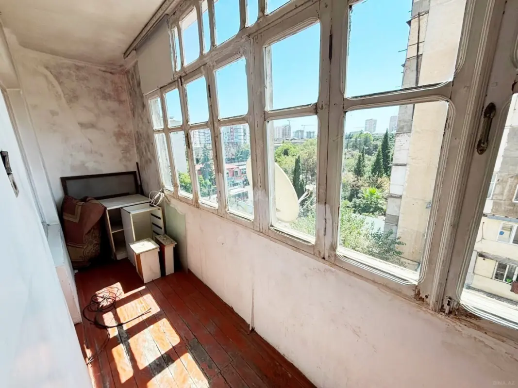 Satılır 1 otaqlı mənzil 47 m²