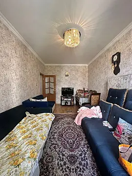 Satılır 2 otaqlı mənzil 60 m² — Bakı, İnşaatçılar 2 otaq 60.00 m²