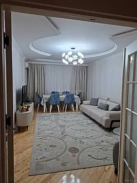 Satılır 3 otaqlı mənzil 115 m² — Bakı, İnşaatçılar 3 otaq 115.00 m²
