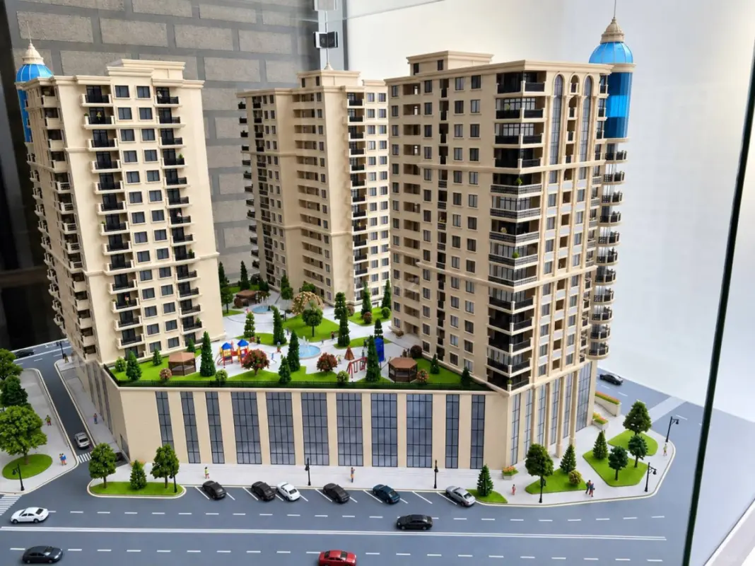 Satılır 2 otaqlı mənzil 78 m²