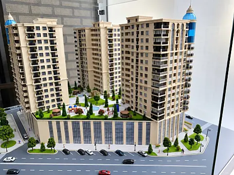 Satılır 2 otaqlı mənzil 78 m² — Bakı 2 otaq 78.00 m²