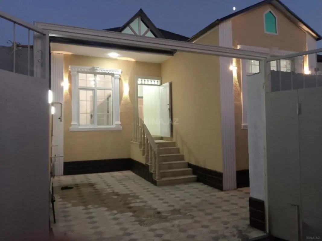 Satılır 3 otaqlı həyət evi 70 m²