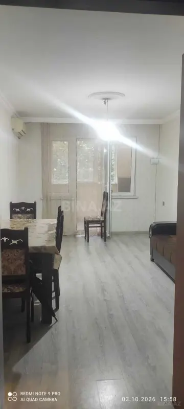 Kirayə verilir 2 otaqlı mənzil 56 m²