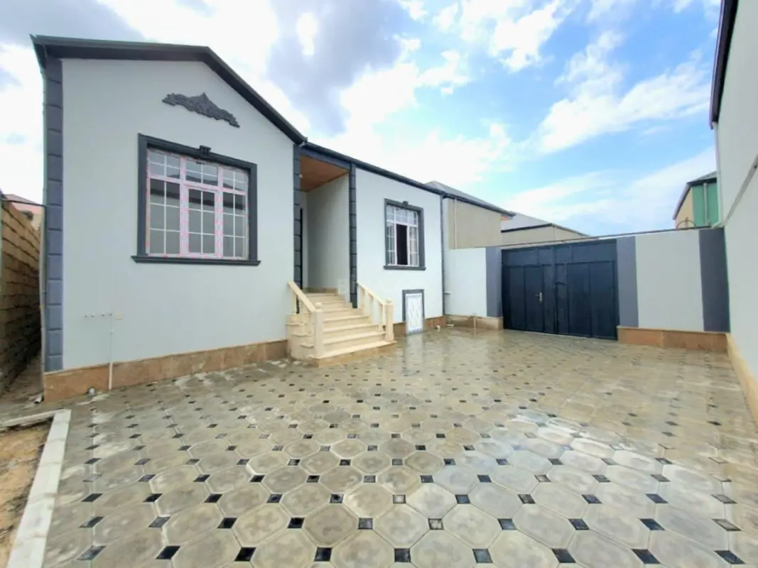 Satılır 4 otaqlı həyət evi 110 m²