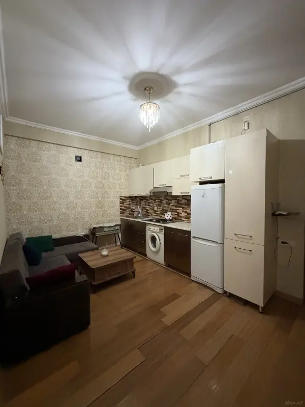 Satılır 2 otaqlı mənzil 44 m²