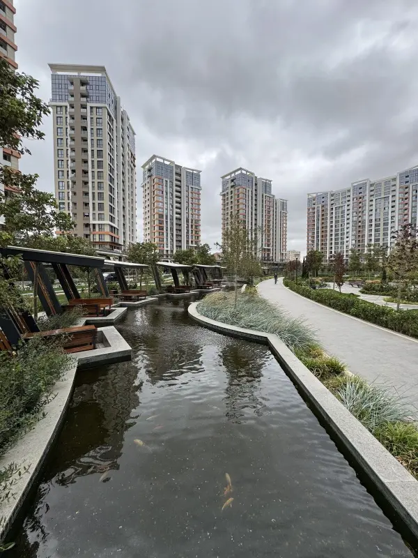 Satılır 3 otaqlı mənzil 106 m²