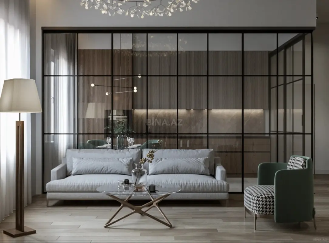 Satılır 2 otaqlı mənzil 54 m²