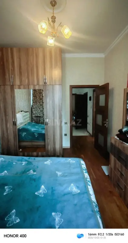 Satılır 4 otaqlı mənzil 95 m²