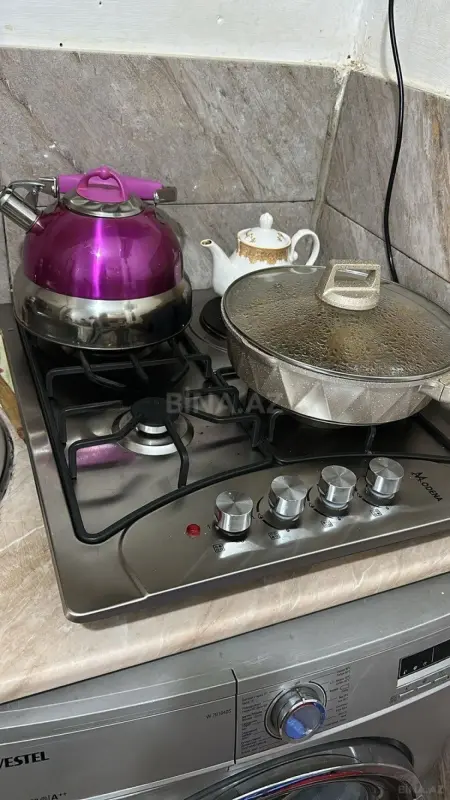 Kirayə verilir 1 otaqlı mənzil 19 m²
