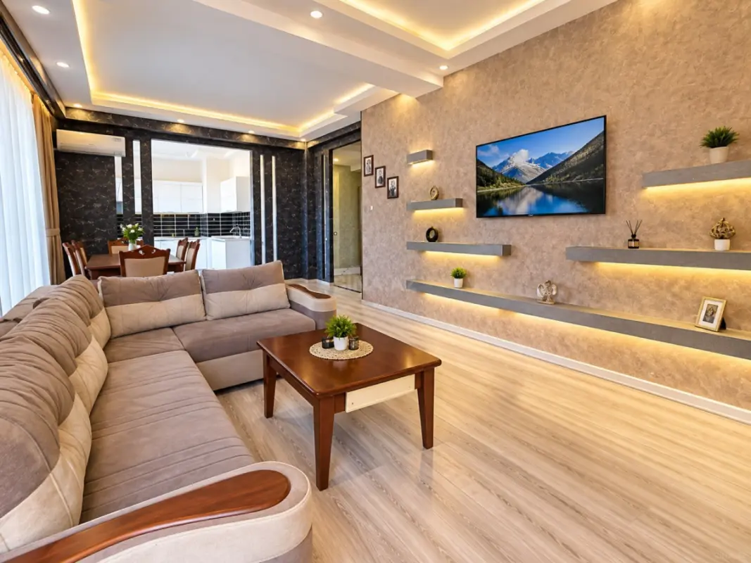 Kirayə verilir 3 otaqlı mənzil 120 m²