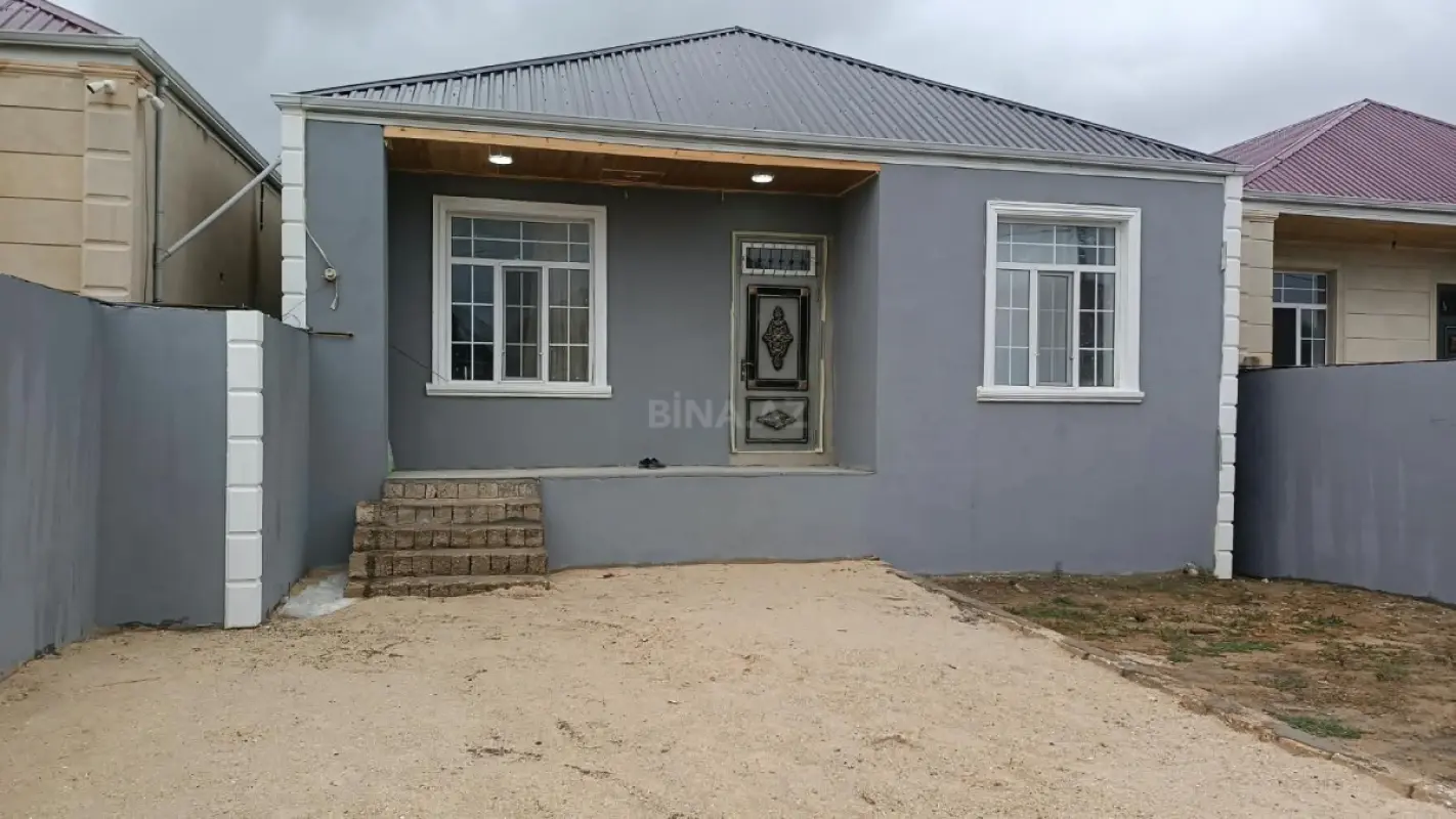 Satılır 4 otaqlı həyət evi 110 m²