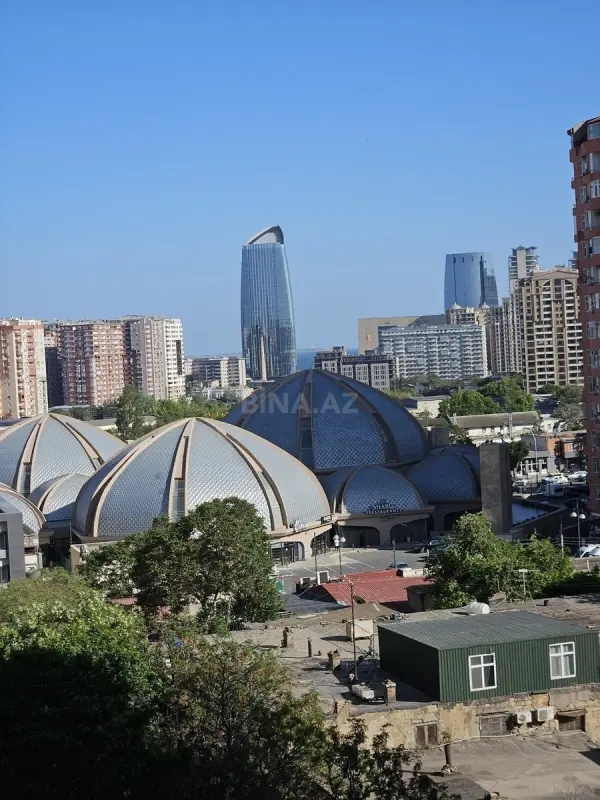Kirayə verilir 1 otaqlı mənzil 40 m²