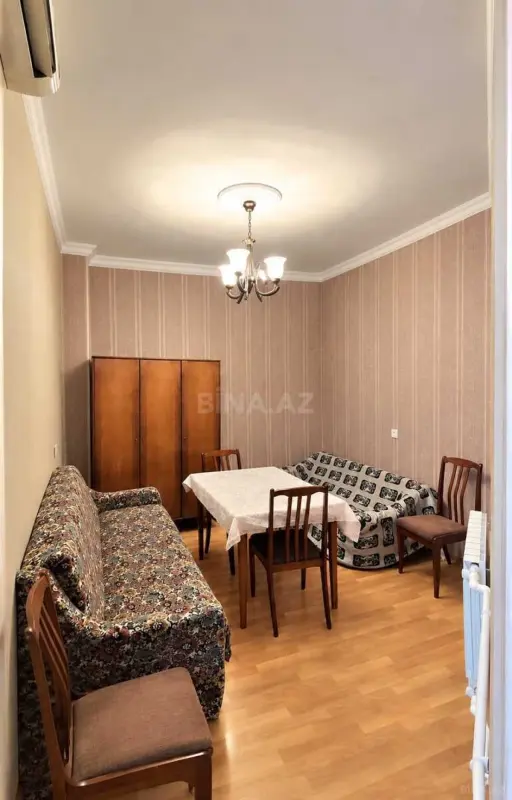 Kirayə verilir 1 otaqlı mənzil 35 m²