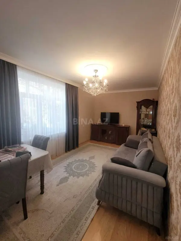 Satılır 2 otaqlı mənzil 57 m²
