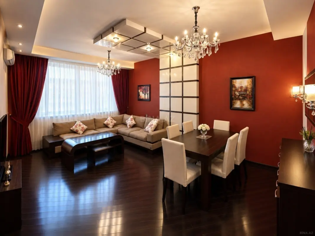 Kirayə verilir 3 otaqlı mənzil 110 m²