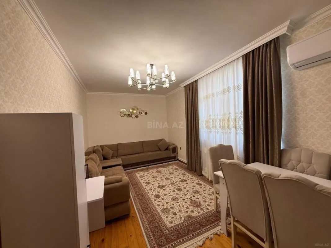 Satılır 2 otaqlı mənzil 56 m²