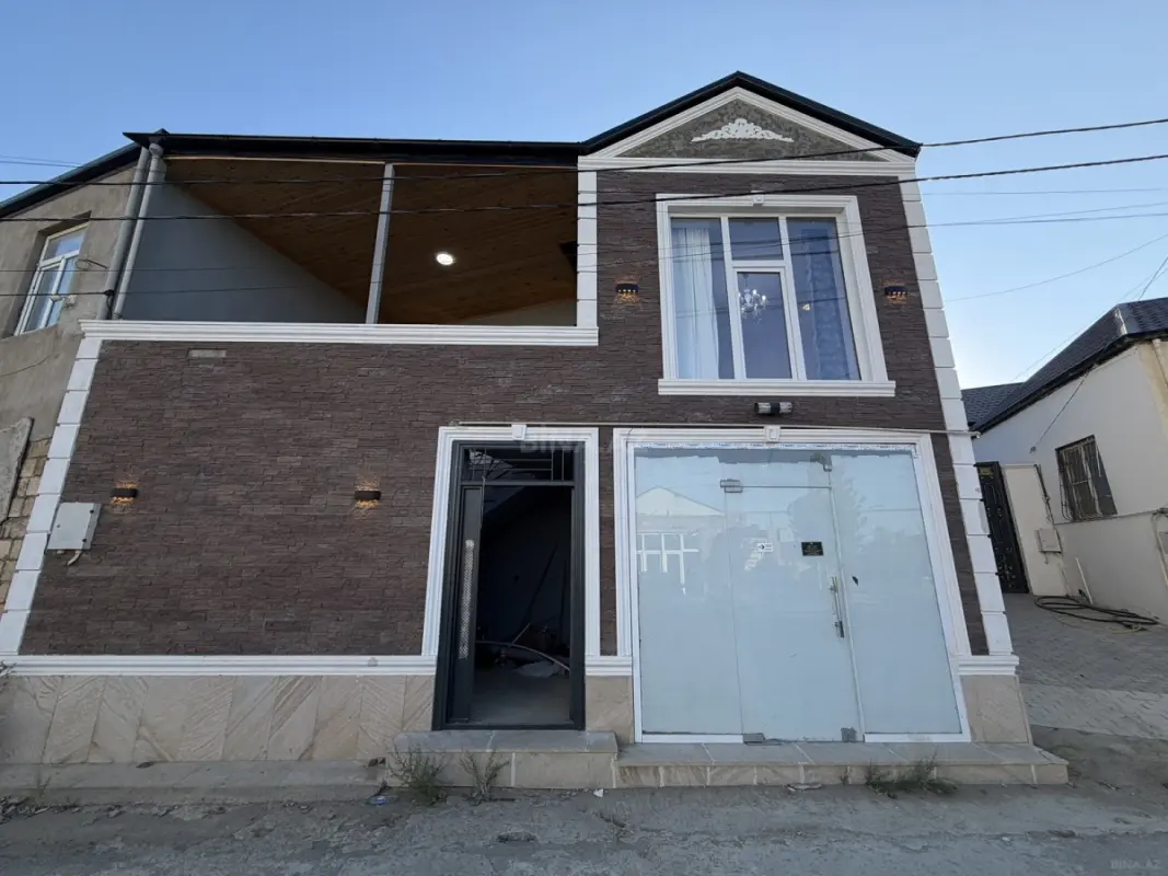 Satılır 3 otaqlı həyət evi 90 m²