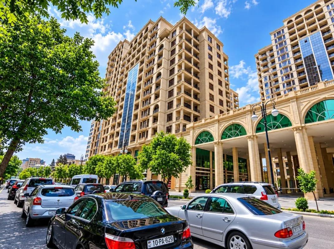 Satılır 4 otaqlı mənzil 232 m²