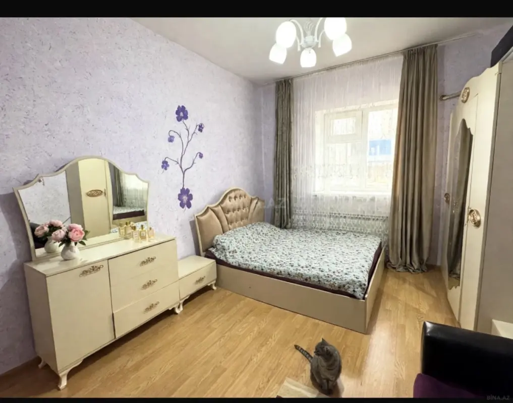 Satılır 1 otaqlı mənzil 36 m²