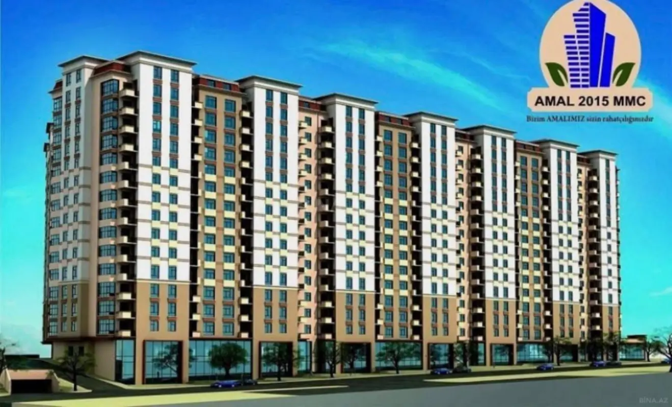 Satılır 4 otaqlı mənzil 141 m²
