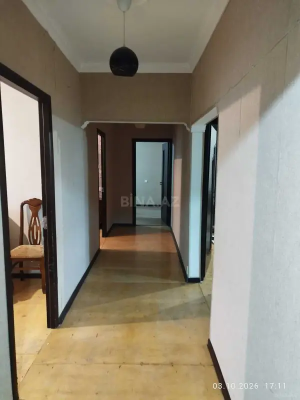 Satılır 5 otaqlı mənzil 110 m²