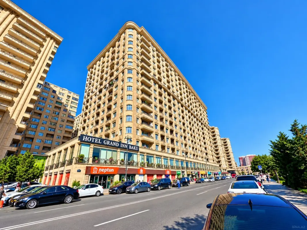 Satılır 3 otaqlı mənzil 100 m²