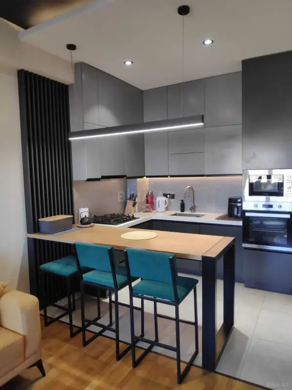 Satılır 1 otaqlı mənzil 46 m²