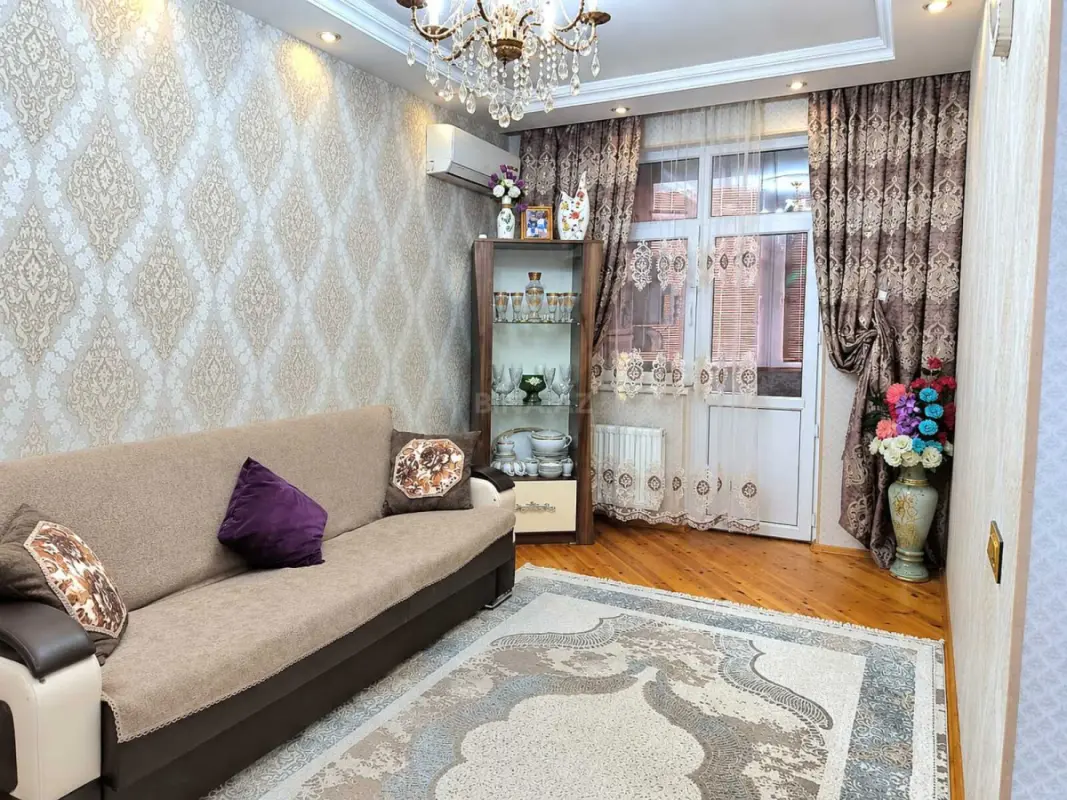Satılır 2 otaqlı mənzil 51 m²