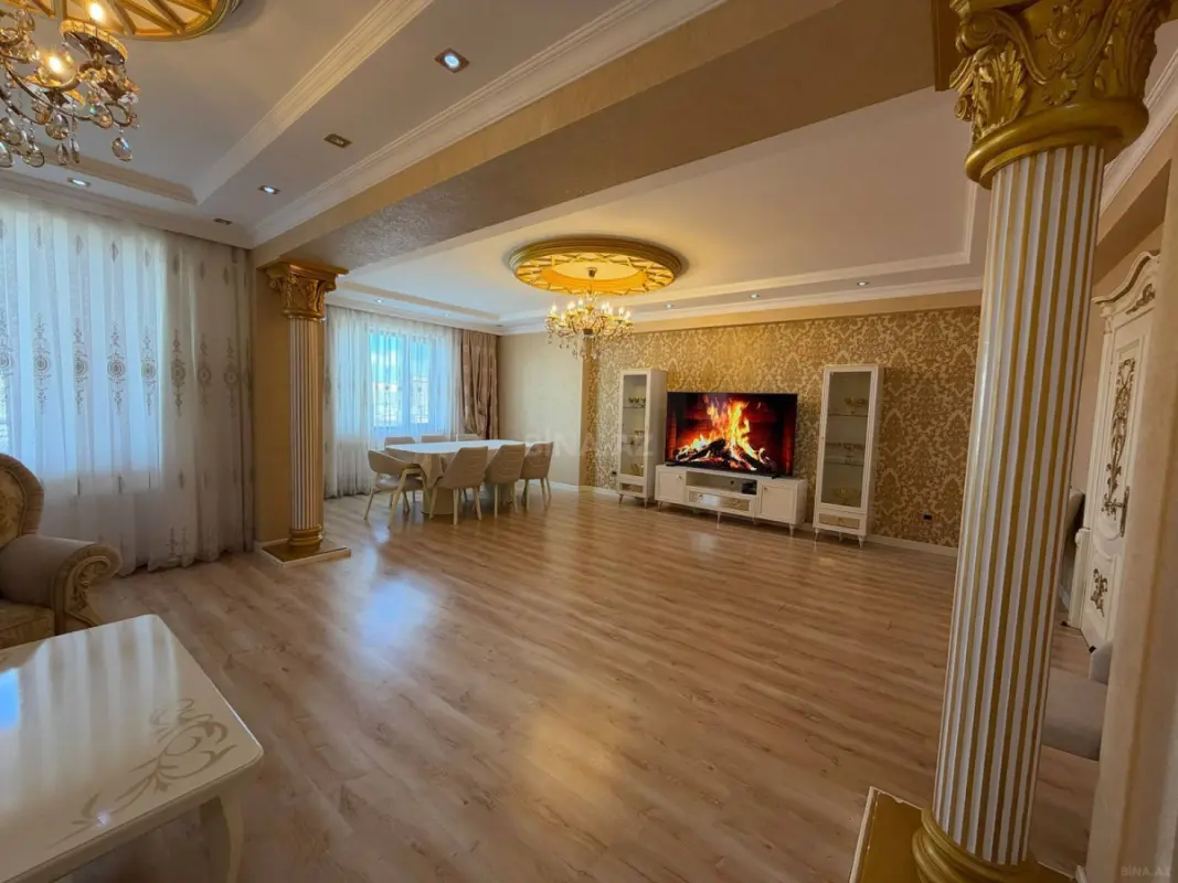 Kirayə verilir 4 otaqlı mənzil 263 m²