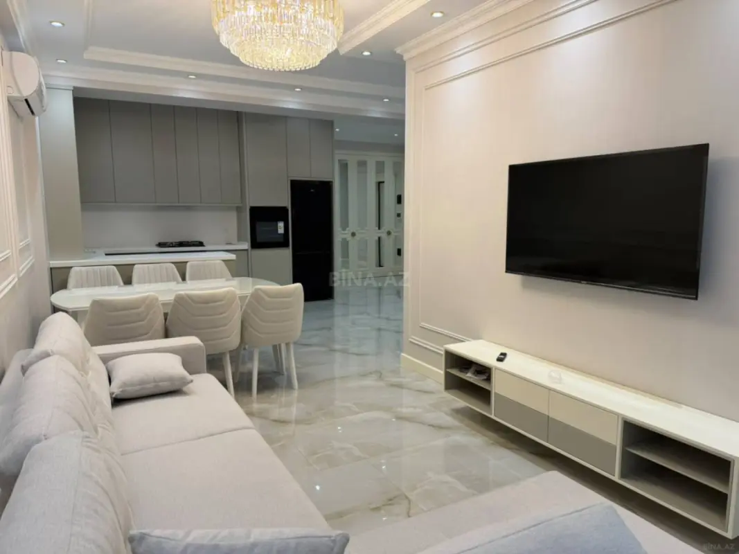 Kirayə verilir 3 otaqlı mənzil 115 m²