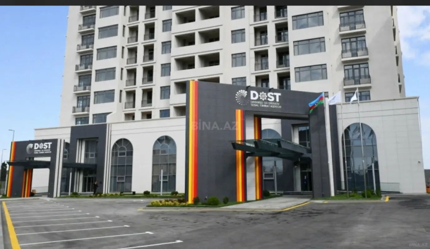 Satılır 2 otaqlı mənzil 91 m²