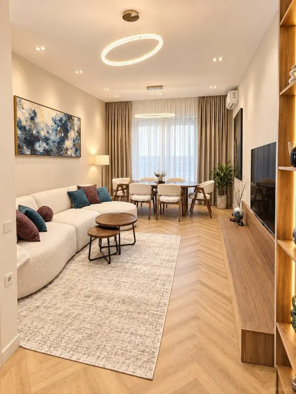 Kirayə verilir 2 otaqlı mənzil 75 m²