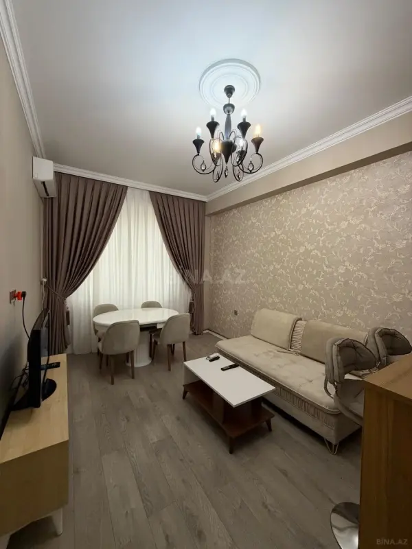 Satılır 2 otaqlı mənzil 46 m²