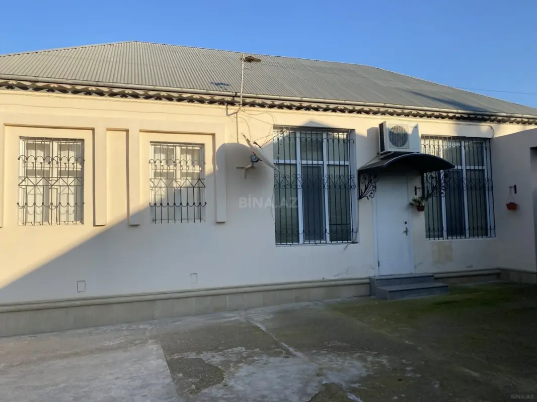 Satılır 3 otaqlı həyət evi 110 m²