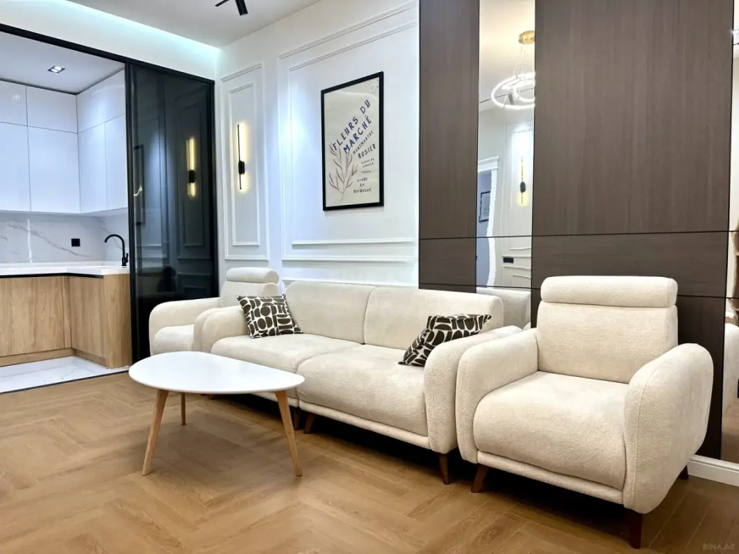 Satılır 3 otaqlı mənzil 95 m²