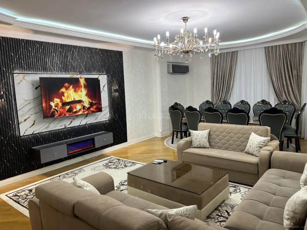 Kirayə verilir 3 otaqlı mənzil 145 m²