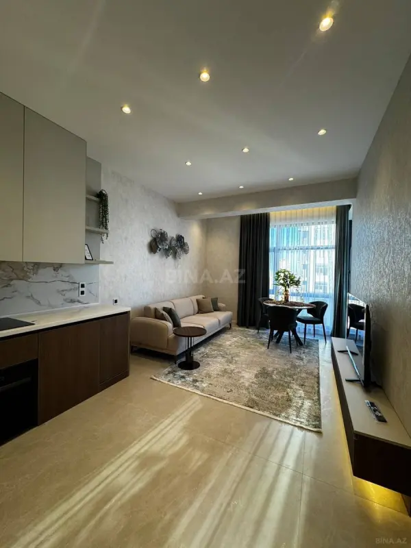 Satılır 2 otaqlı mənzil 56 m²