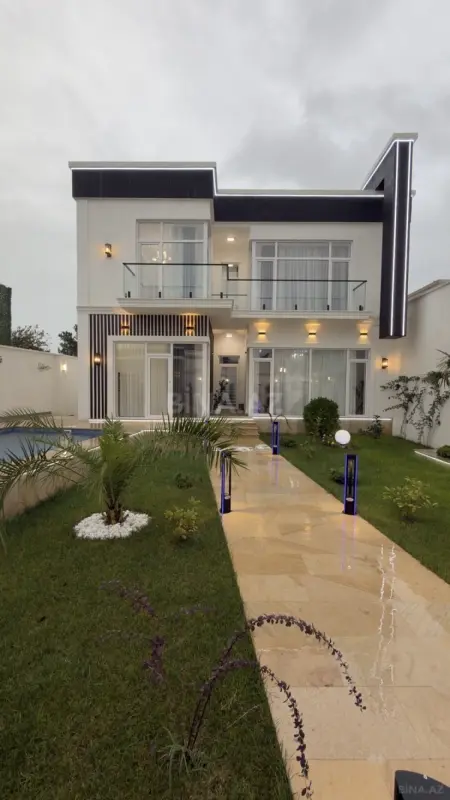 Satılır 4 otaqlı həyət evi 200 m²
