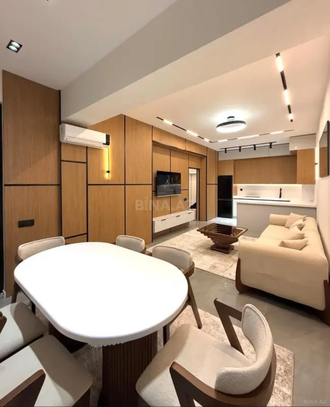 Kirayə verilir 2 otaqlı mənzil 80 m²