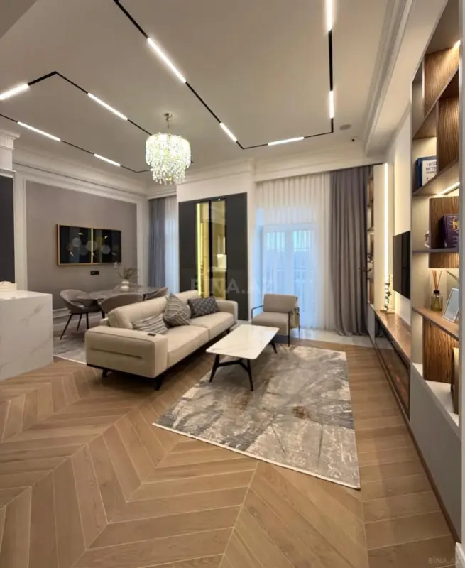 Kirayə verilir 3 otaqlı mənzil 140 m²