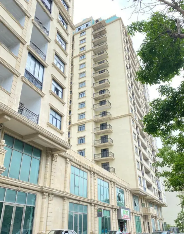 Satılır 2 otaqlı mənzil 115.2 m²