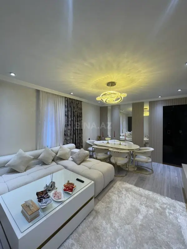 Satılır 2 otaqlı mənzil 95 m²