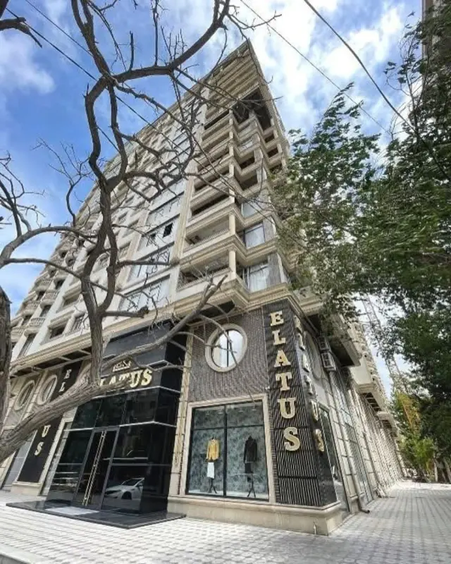 Satılır 2 otaqlı mənzil 75 m²