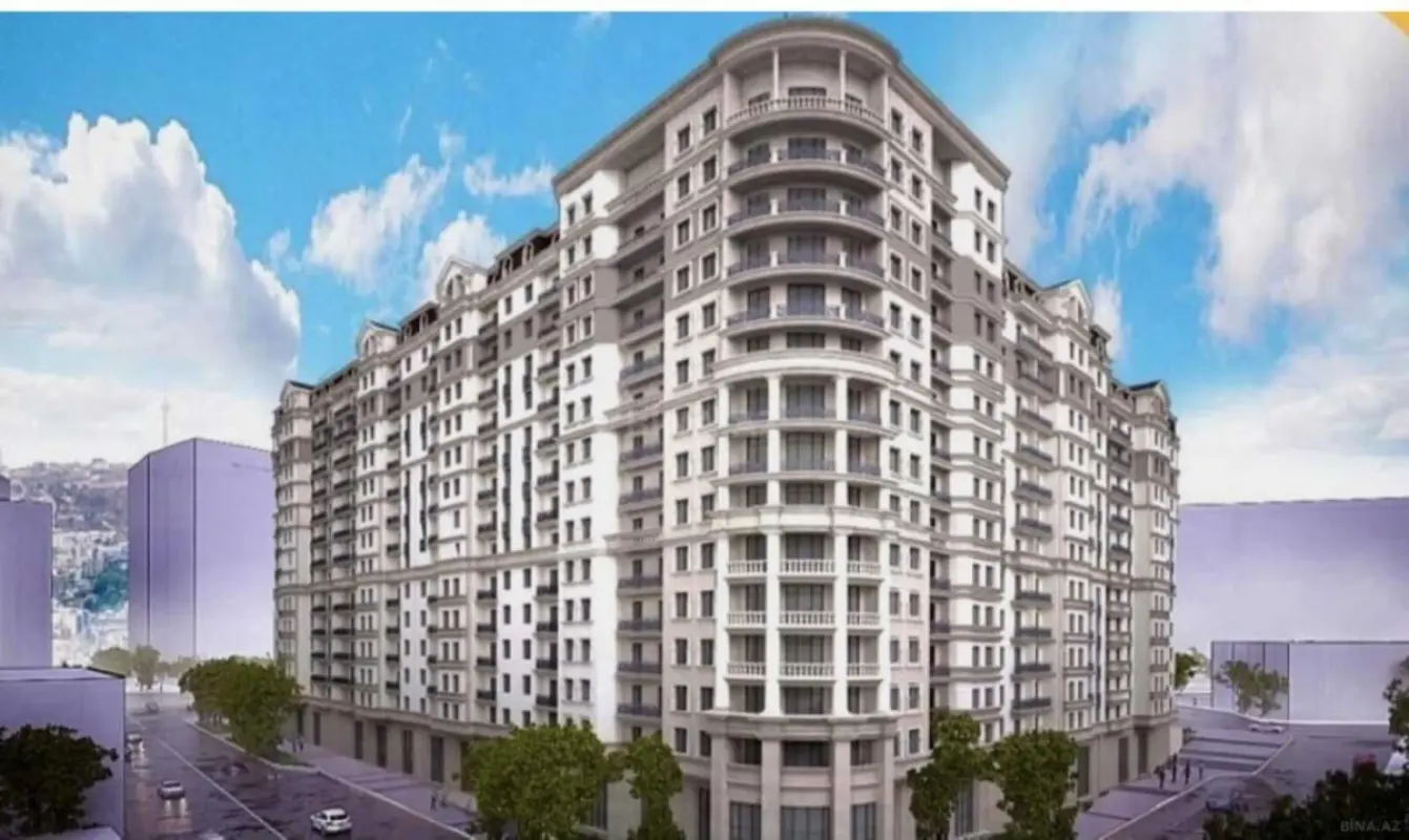 Satılır 2 otaqlı mənzil 87.7 m²